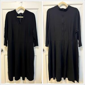 Eloquii Midi Dress - women’s plus size 22